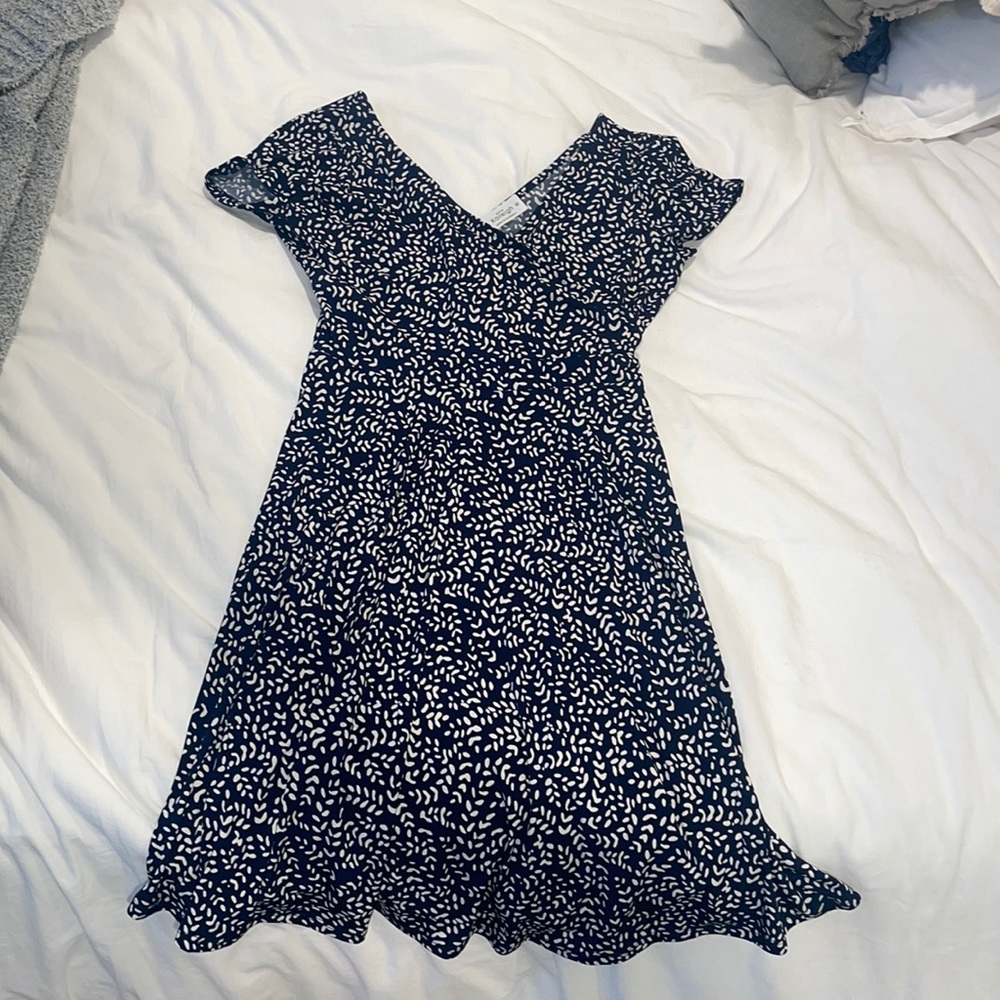 Kaileigh wrap style dress